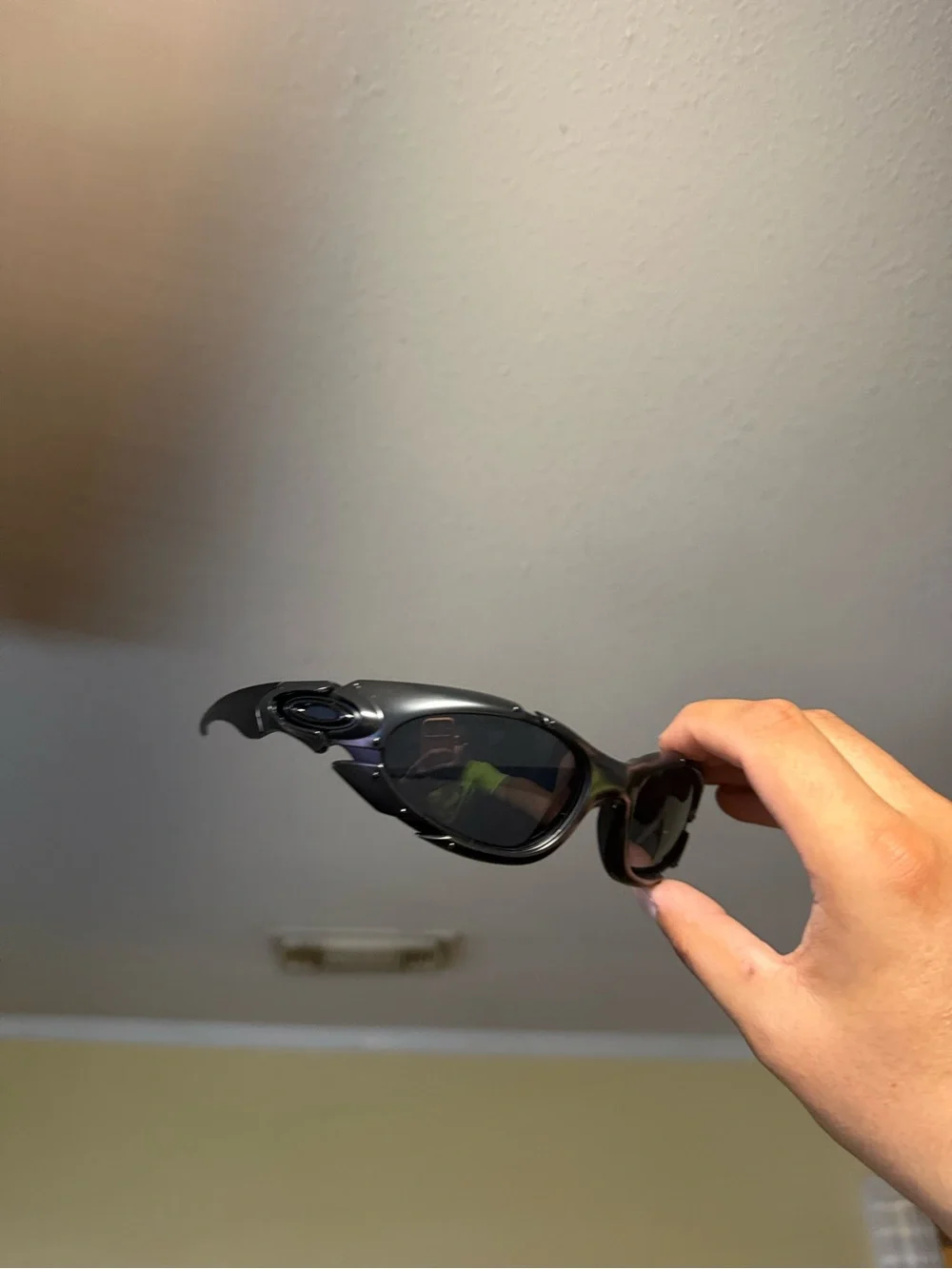 Oakley Black Batwing Sport Sunglasses